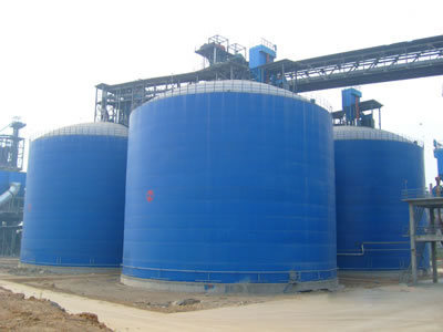 贵阳水泥钢板库改造