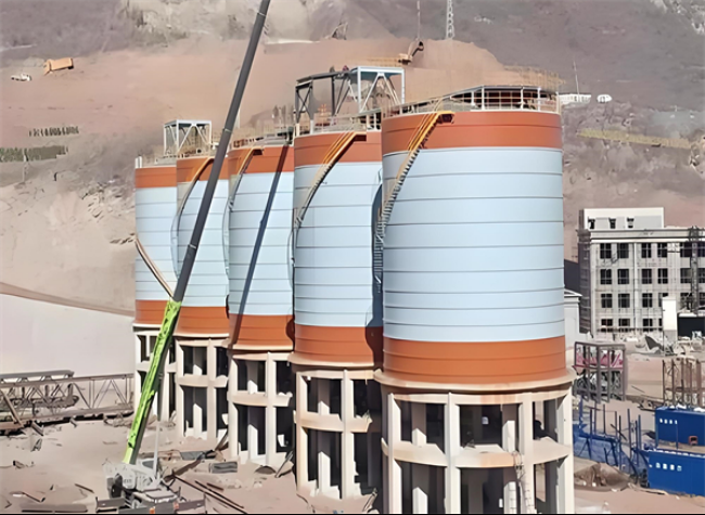 贵阳高架钢板仓