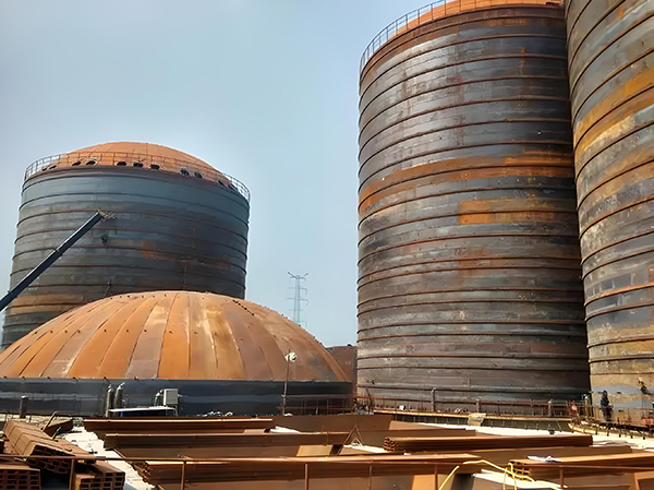 贵阳焦粉钢板仓